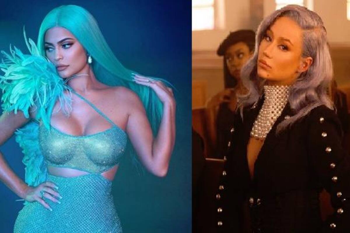Llegan con el mismo vestido Kylie Jenner e Iggy Azalea en gala MET