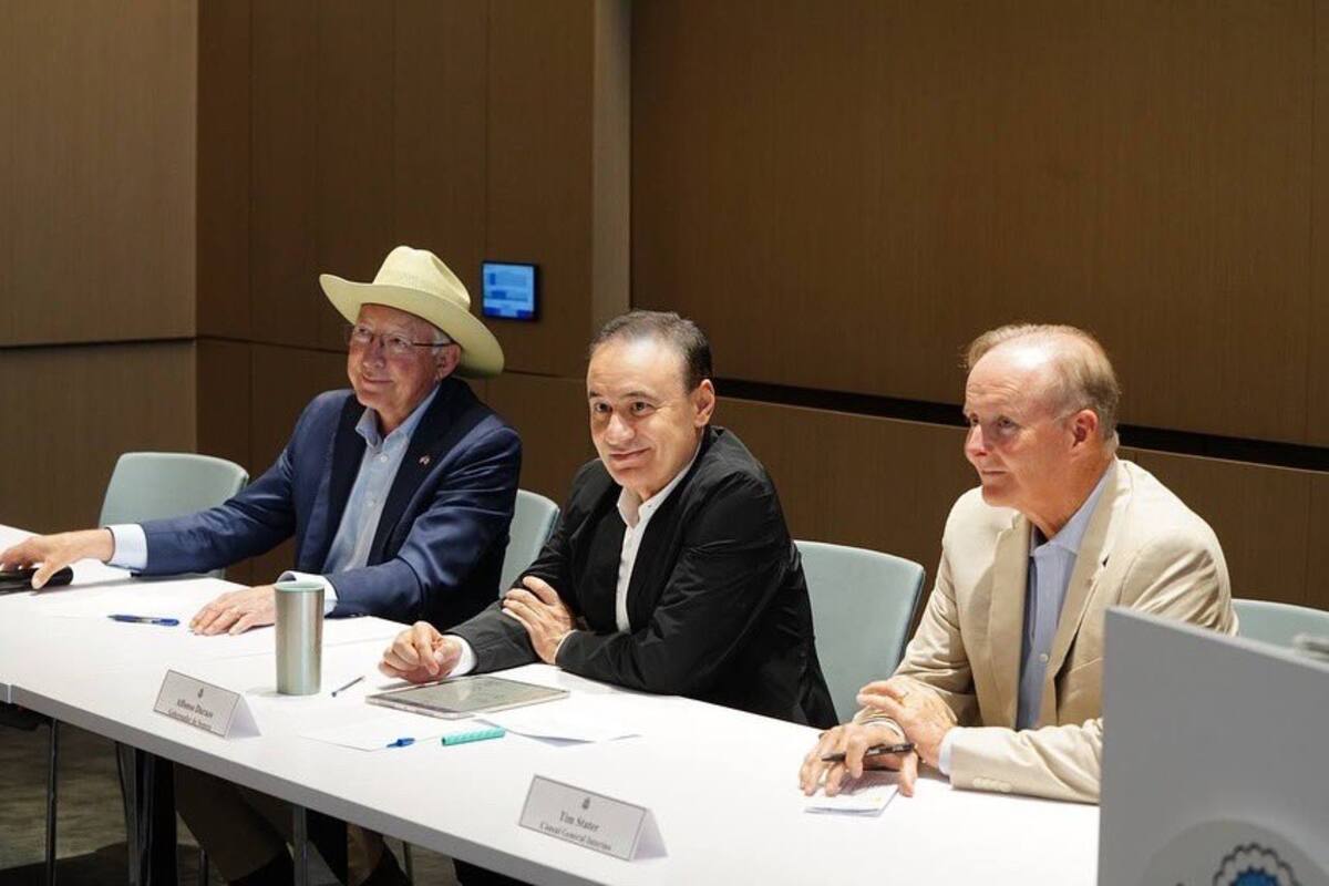 Destaca Gobernador Durazo apoyo de EU al Plan Sonora