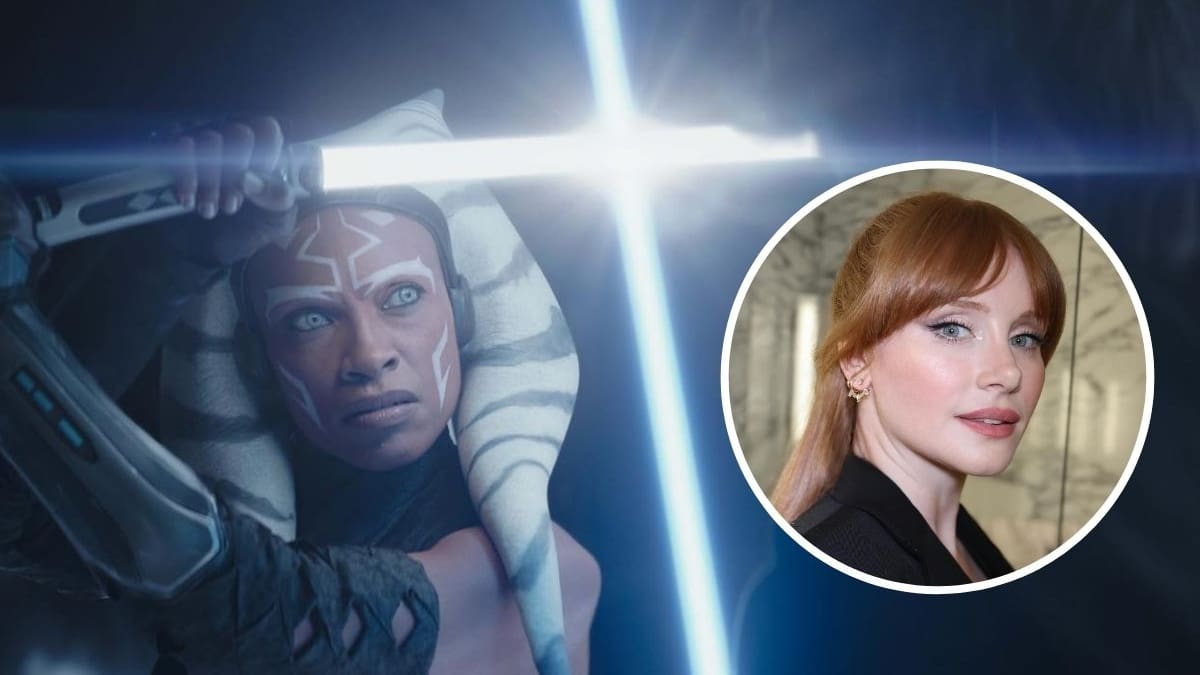 Bryce Dallas Howard revela detalles de la temporada 2 de “Ahsoka” y adelanta una etapa clave en el camino Jedi de la serie