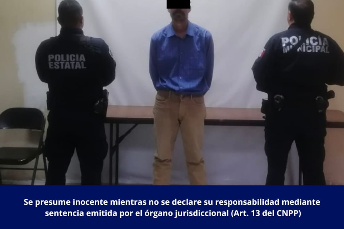 Arrestan a sujeto por maltrato animal en SLRC