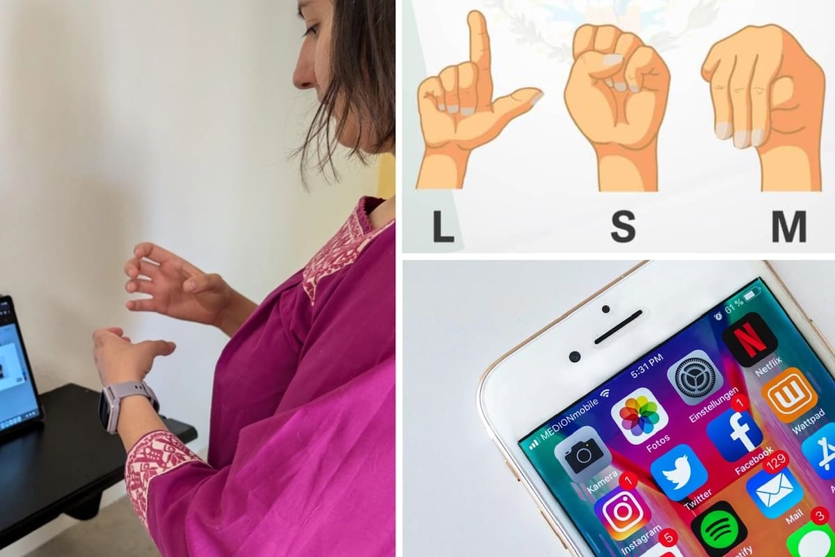 Estas son dos plataformas para aprender y promover lengua de señas mexicana