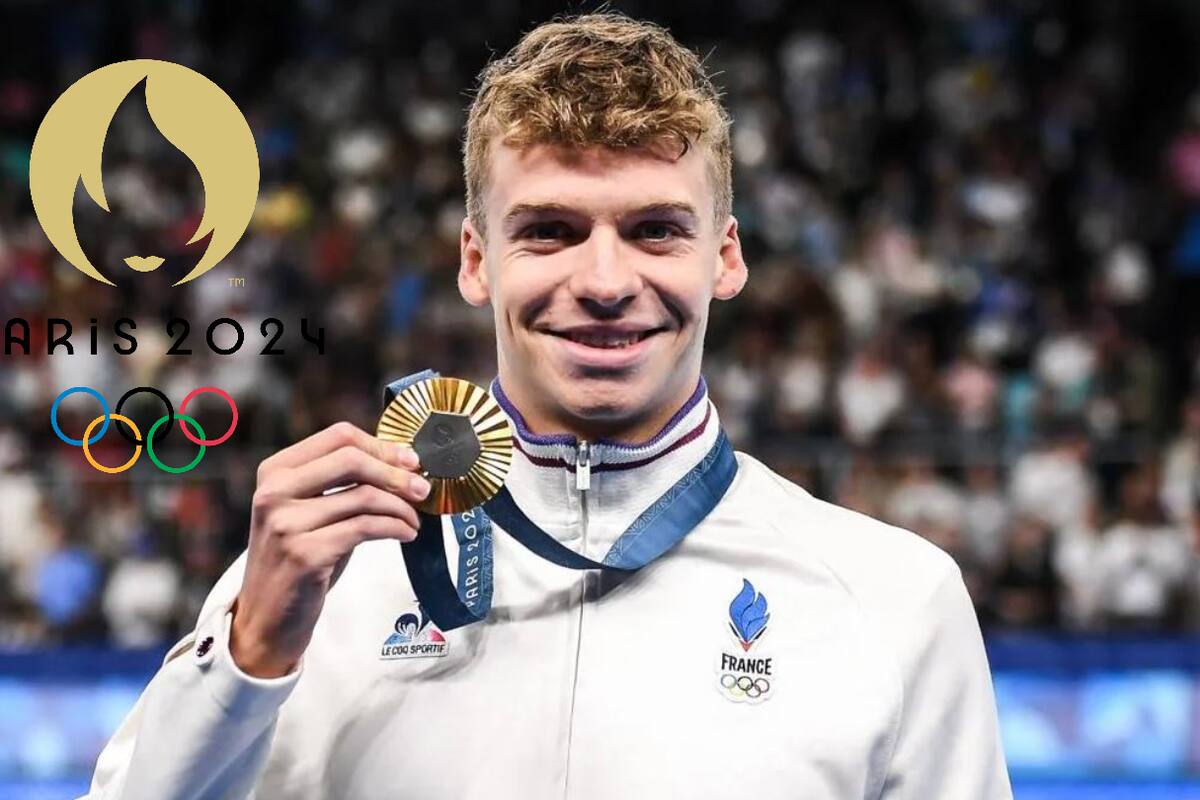 Léon Marchand hace historia en París 2024 con cuatro Oros y cuatro Récords Olímpicos
