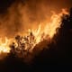 Incendio forestal obliga a miles a evacuar en Reno, Nevada