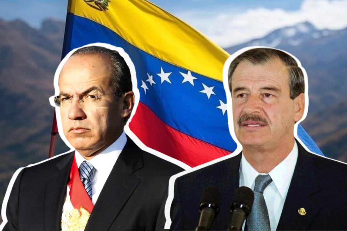 Fox y Calderón entre los 5 expresidentes latinoamericanos ‘no gratos’ en Venezuela