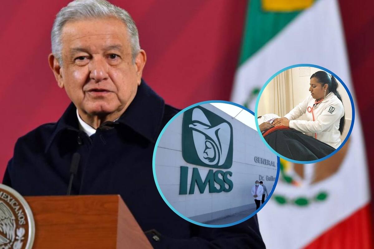 AMLO promete el mejor sistema de salud del mundo para septiembre del 2024