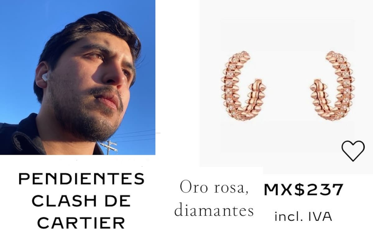 ¡De ganga a escándalo! Tuitero pelea en Profeco por aretes Cartier