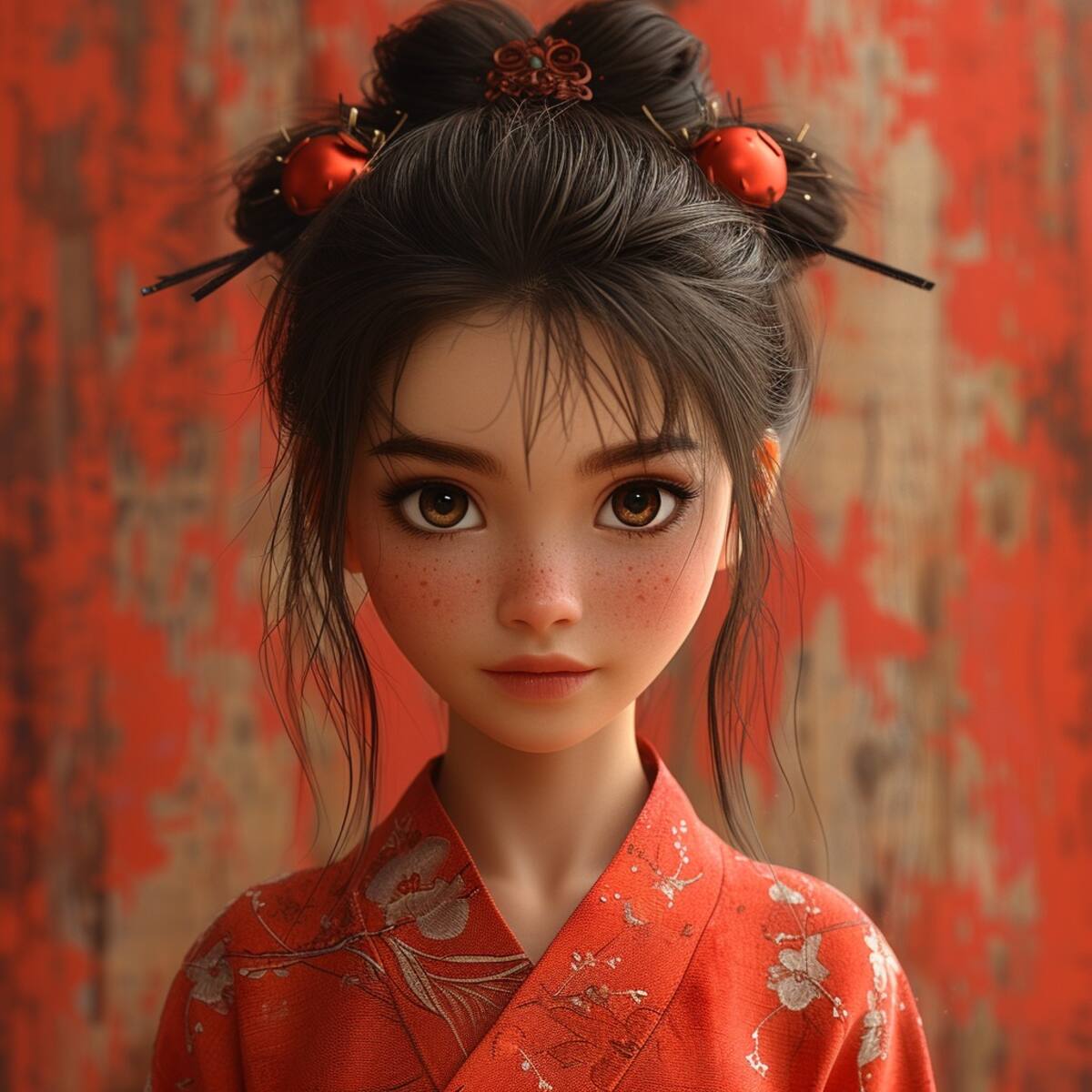 Pucca cobra vida gracias a la magia de la inteligencia artificial. ¡Descubre su encanto renovado!