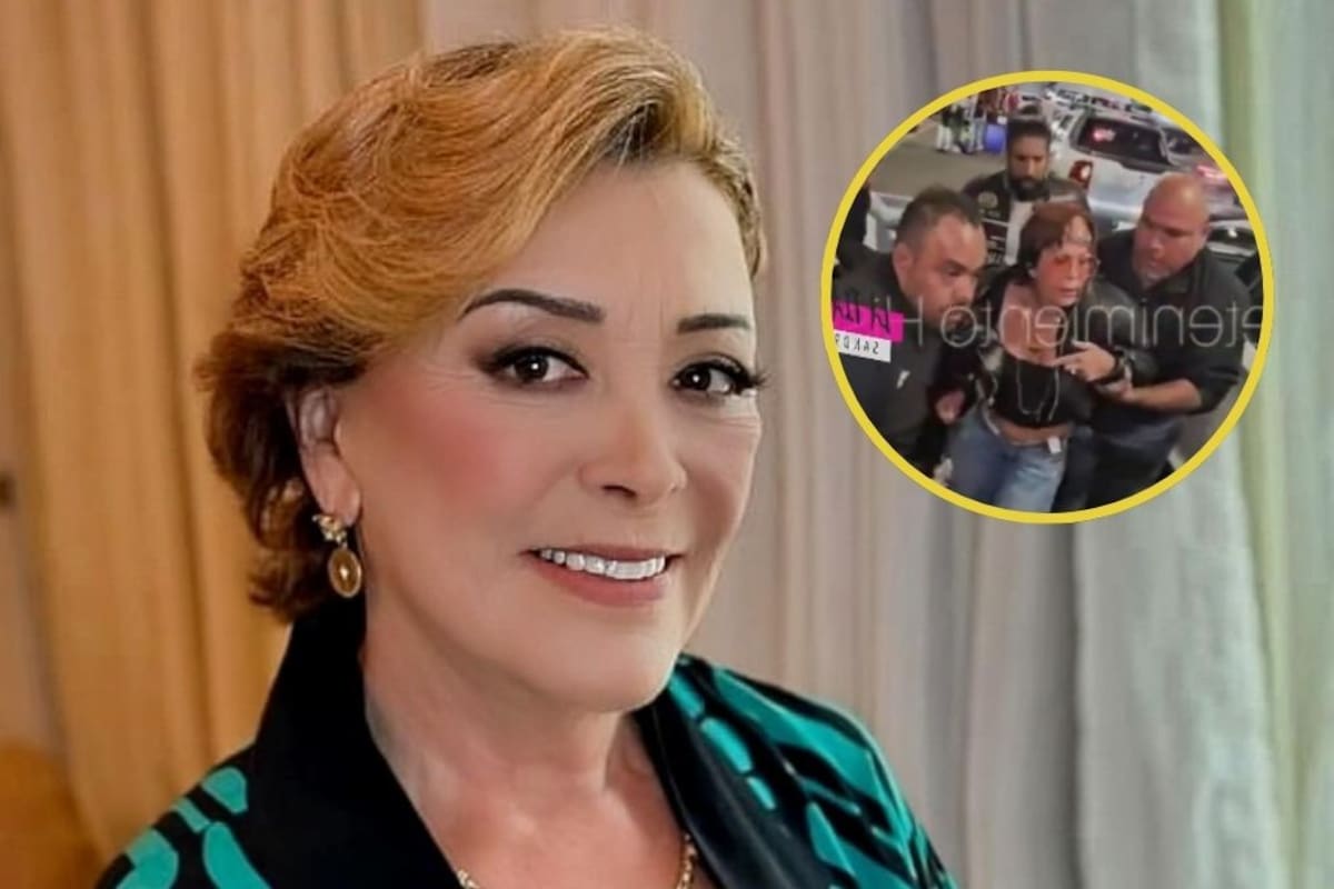 Sylvia Pasquel reacciona a la caída de Alejandra Guzmán en el aeropuerto