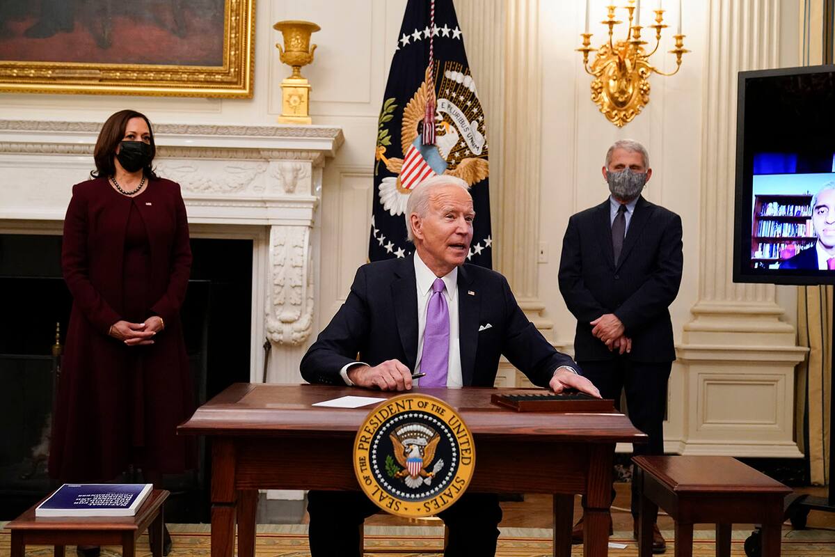 Refuerza Biden lucha contra Covid-19 en EU