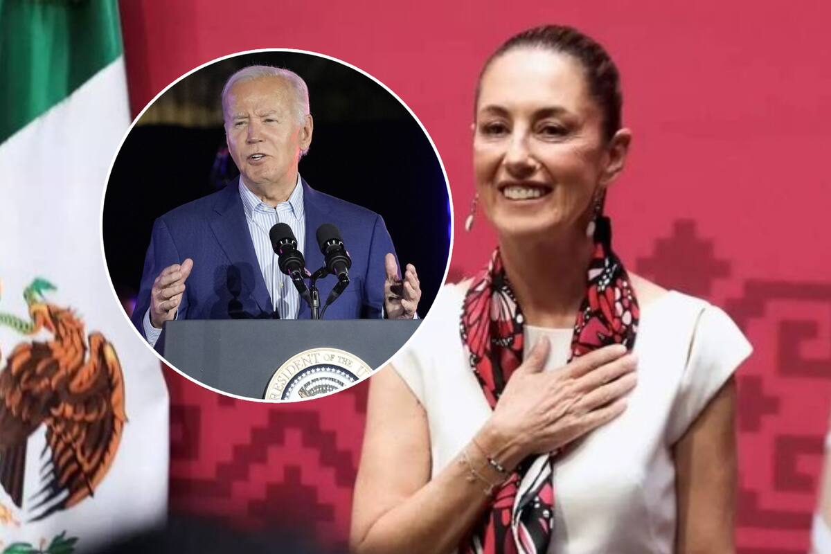 Sheinbaum adelanta cómo será su reunión con la comitiva de Biden: “Es informal”