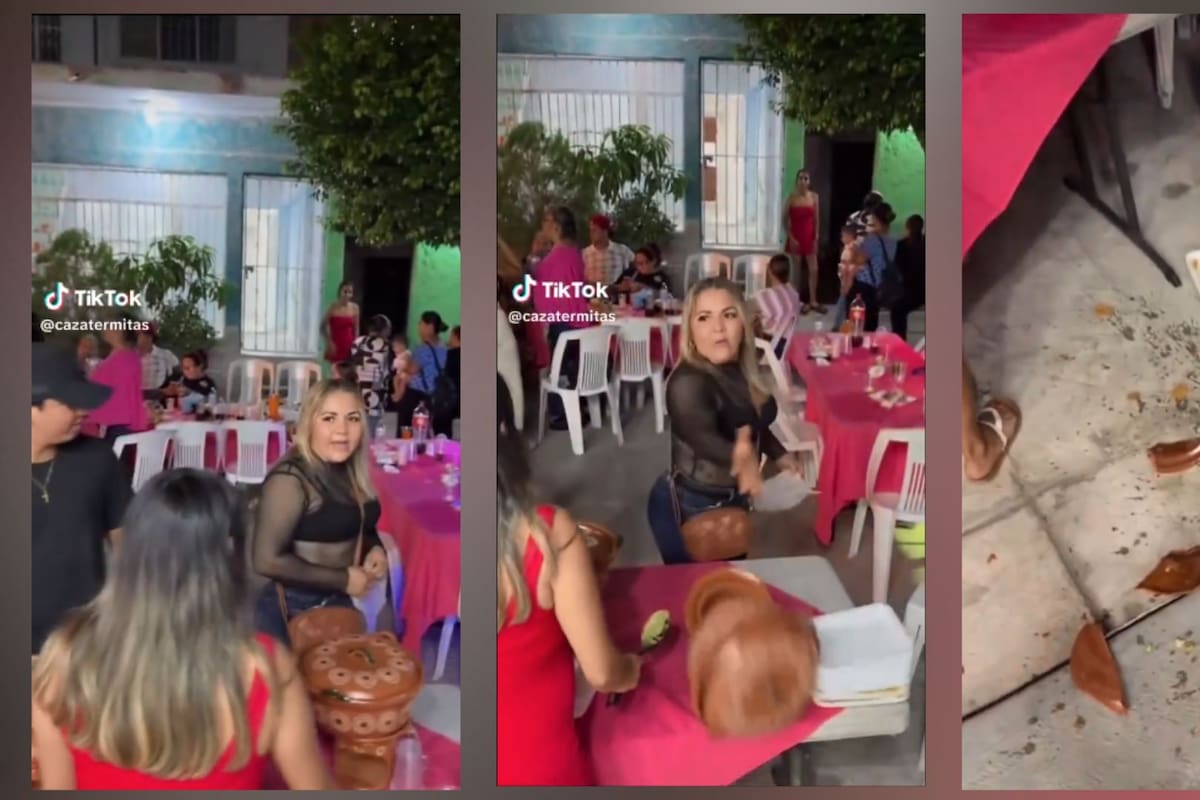 VIDEO: “Lady Hambreada” se viraliza en TikTok tras enojarse por no recibir una porción extra de comida