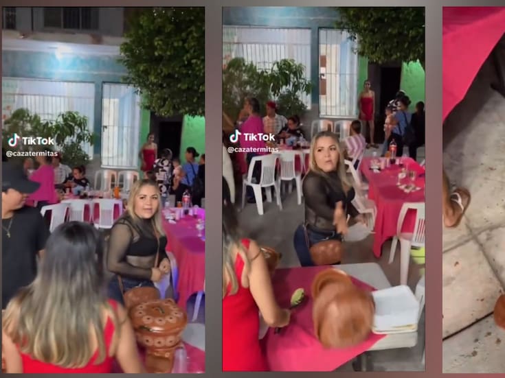 VIDEO: “Lady Hambreada” se viraliza en TikTok tras enojarse por no recibir una porción extra de comida