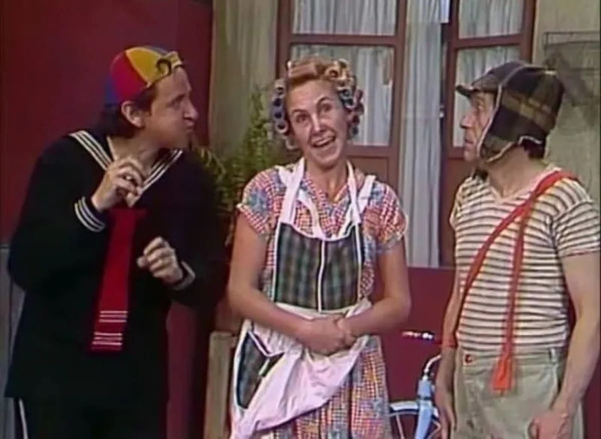 En aquellos años se hablo de un triangulo amoroso entre Carlos Villagran, Chespirito y Florinda Meza