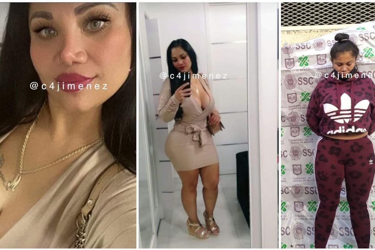 Miriam Ramírez, novia de La Unión Tepito detenida