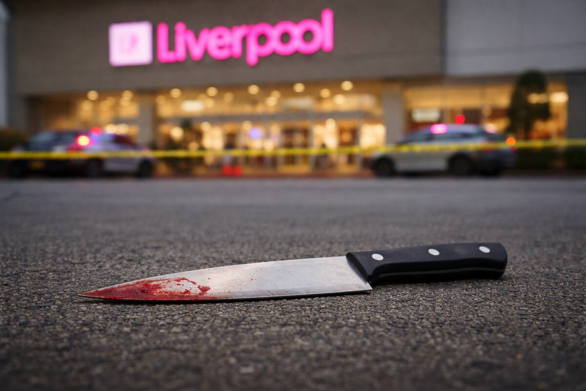 Mujer detenida tras robo con violencia en Liverpool de Chiapas: amenazó con arma blanca al personal