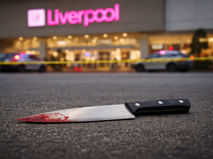 Mujer detenida tras robo con violencia en Liverpool de Chiapas: amenazó con arma blanca al personal