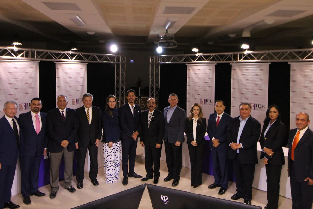 Debaten candidatos a Gobernador