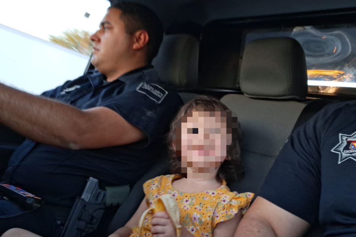 Rescatan a niña de 2 años que estaba sola en una casa sin comida y en condiciones insalubres
