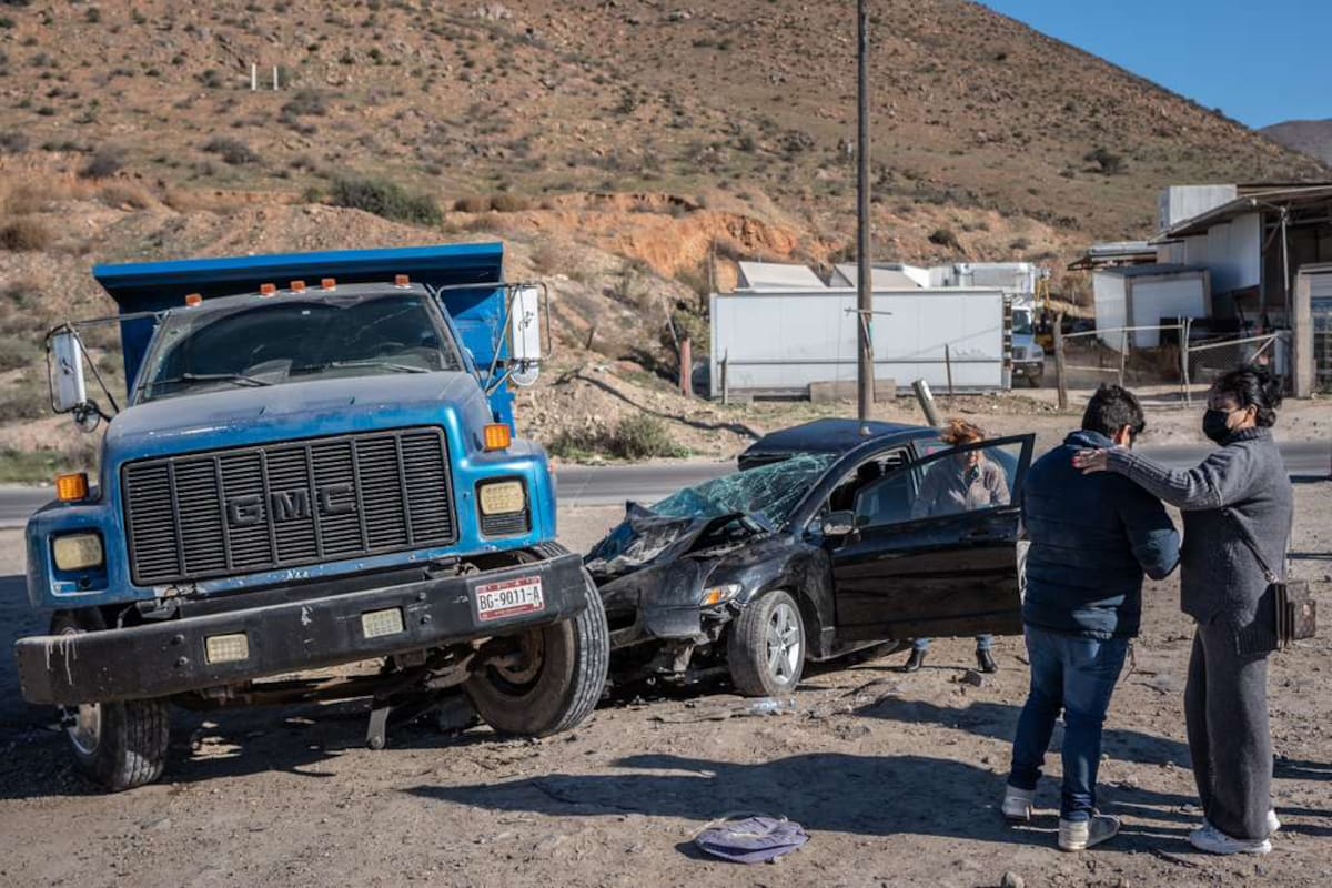 Choque en el bulevar 2000 deja a joven ileso