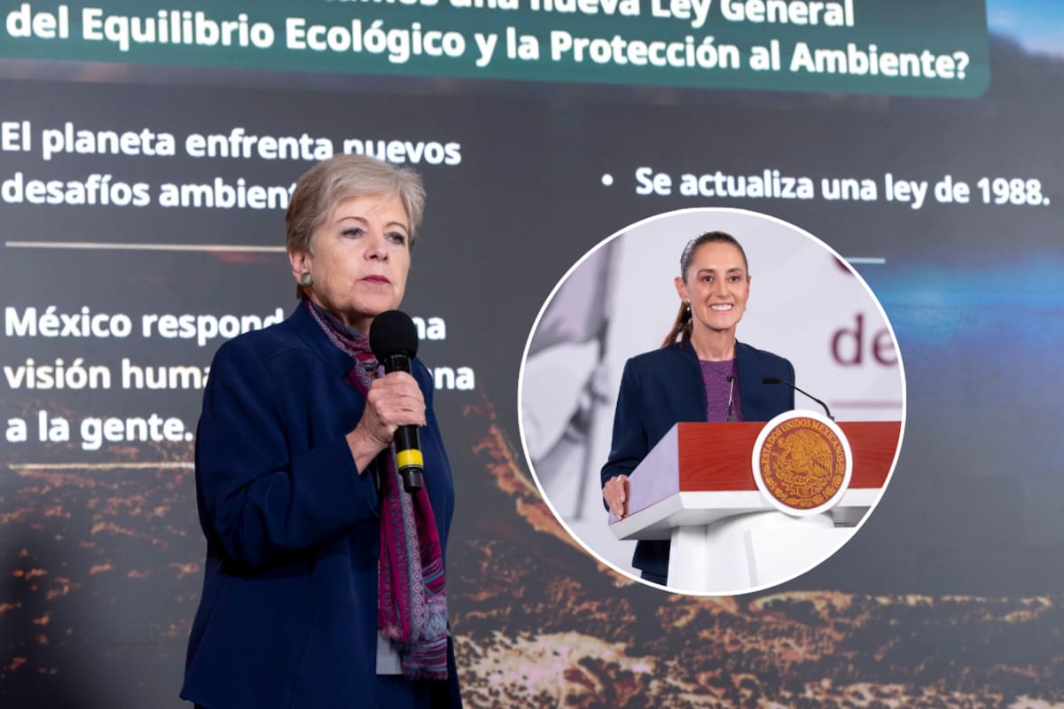 Sheinbaum y Semarnat presentan nueva iniciativa de ley ambiental que pone la justicia ambiental, la prevención de daños y la restauración de ecosistemas en el centro de la política nacional