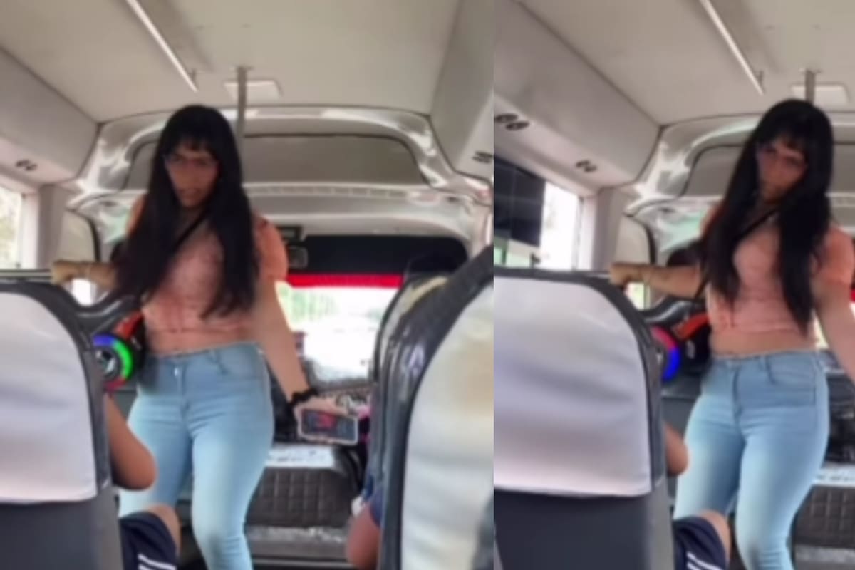 “Ahorita pudiera estar robándoles, pero tomé una mejor decisión”: joven se sube al camión para ganar dinero y se vuelve viral