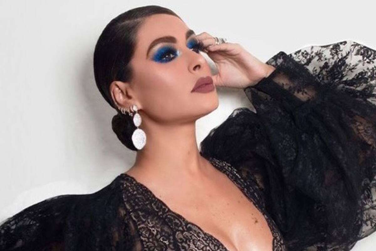 Galilea Montijo viste de navidad su hogar