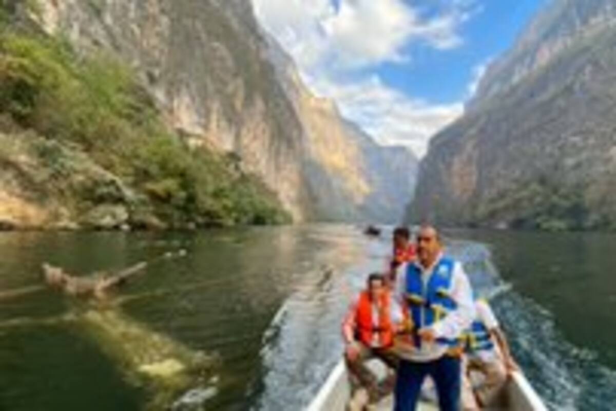 Descarta Protección Civil riesgos tras derrumbe en el Cañón del Sumidero