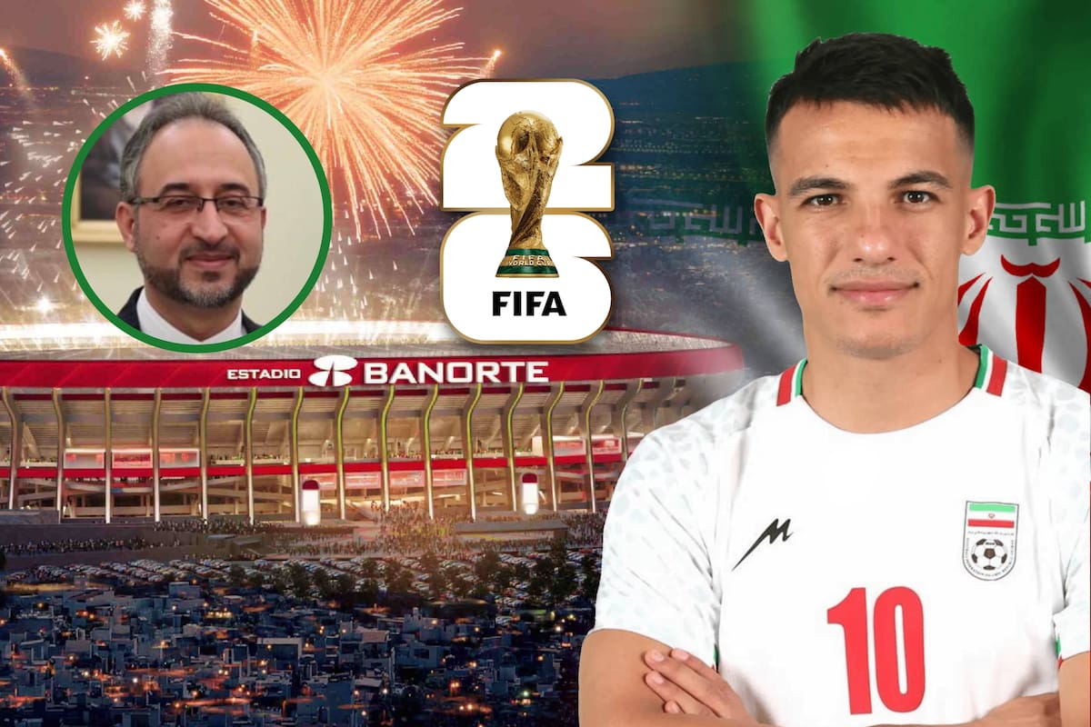 ¿Irán podría jugar el Mundial 2026 en México? Embajador Abolfazl Pasandideh plantea cambiar la sede por problemas con Estados Unidos y la federación iraní responde a Donald Trump