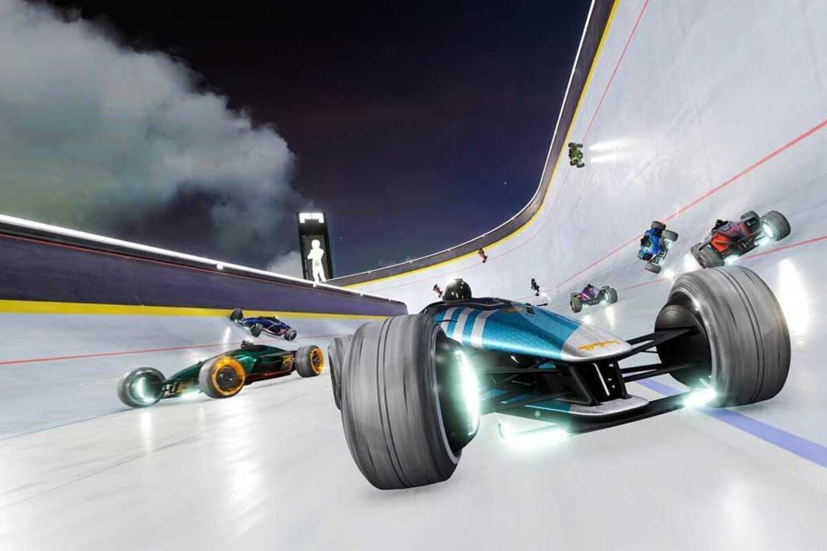 ‘Trackmania’ ya se encuentra disponible en Epic Games y Uplay
