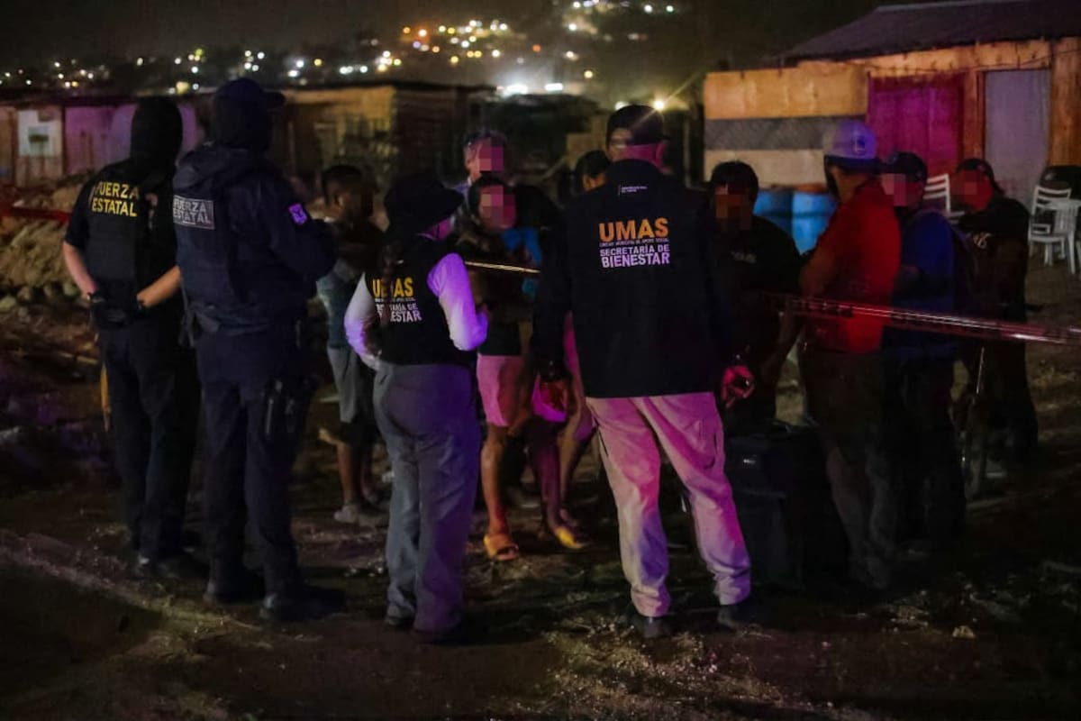 Operativo de 10 horas desaloja a 64 viviendas de la zona de alto riesgo en el Río Tijuana por ‘El Niño’