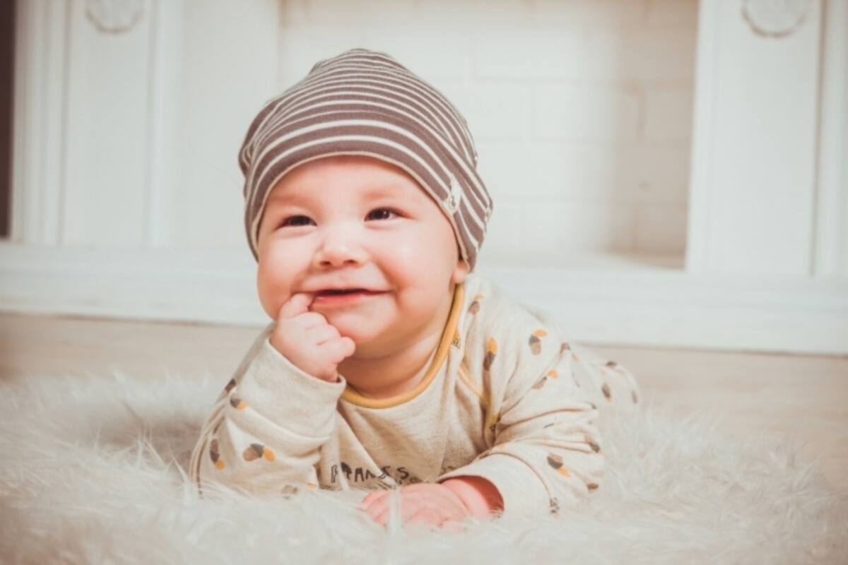 ¿Por qué un bebé sonríe mucho?