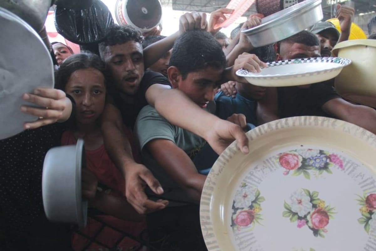 La ONU declara la hambruna en Gaza: “Un fracaso de la humanidad y un crimen de guerra”