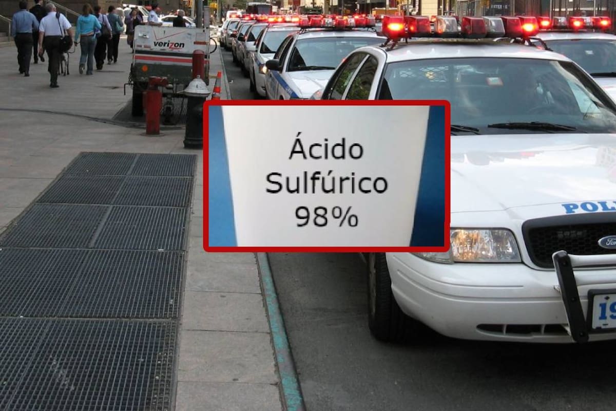 Ataque con ácido en Nueva Jersey deja seis heridos, entre ellos tres adolescentes