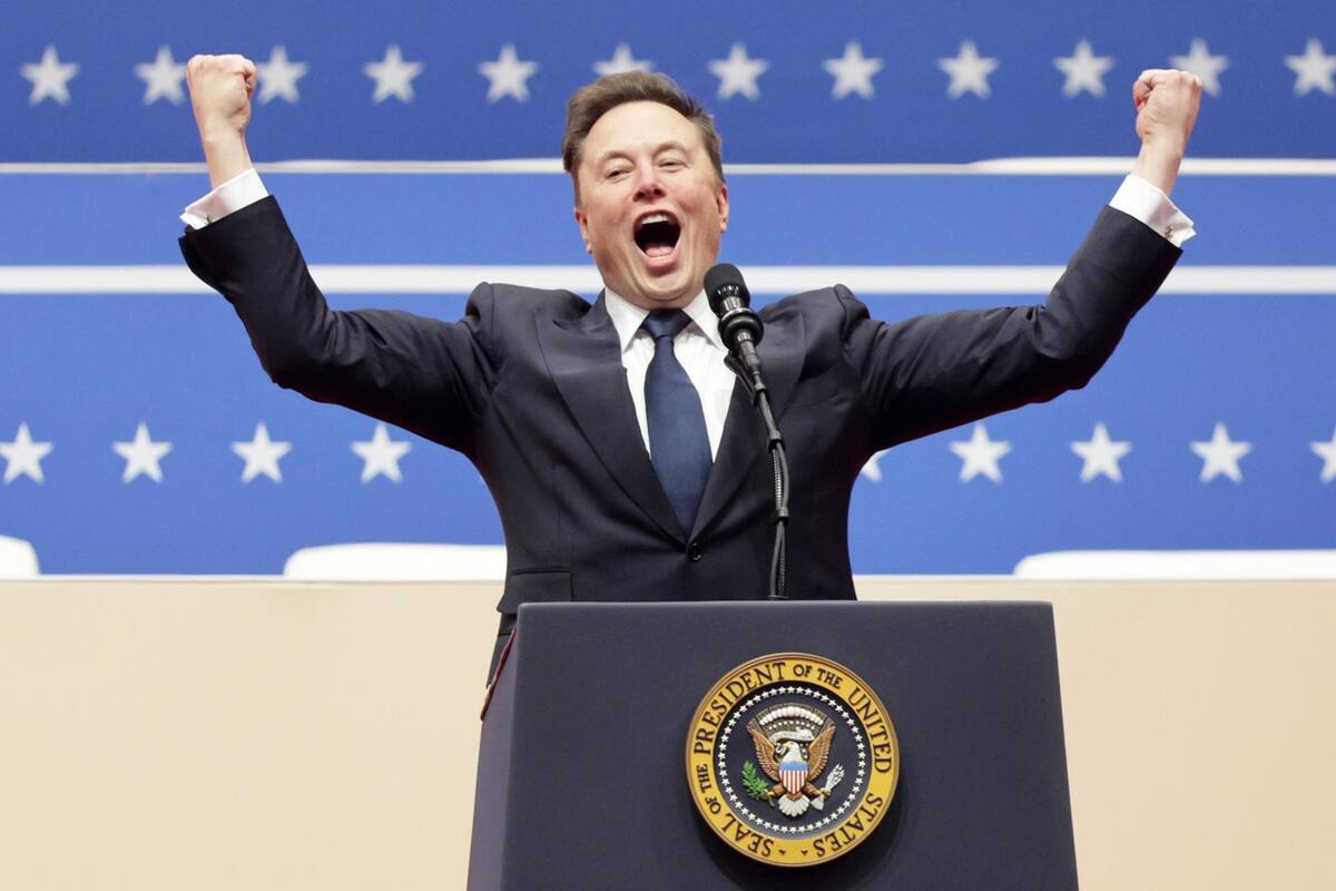 Elon Musk se defiente tras críticas por supuesto saludo nazi durante evento de Trump