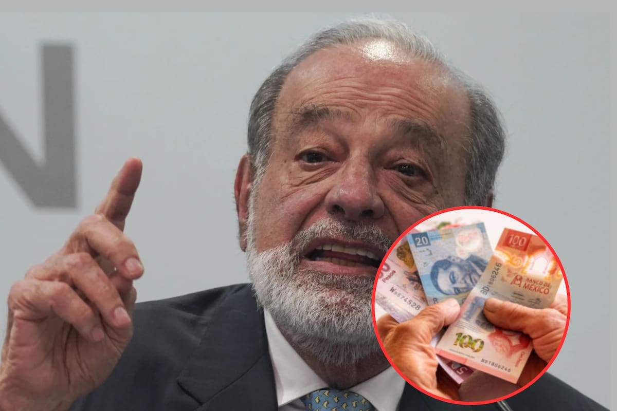 Carlos Slim: “Irracional” la cantidad que reciben los jubilados en México
