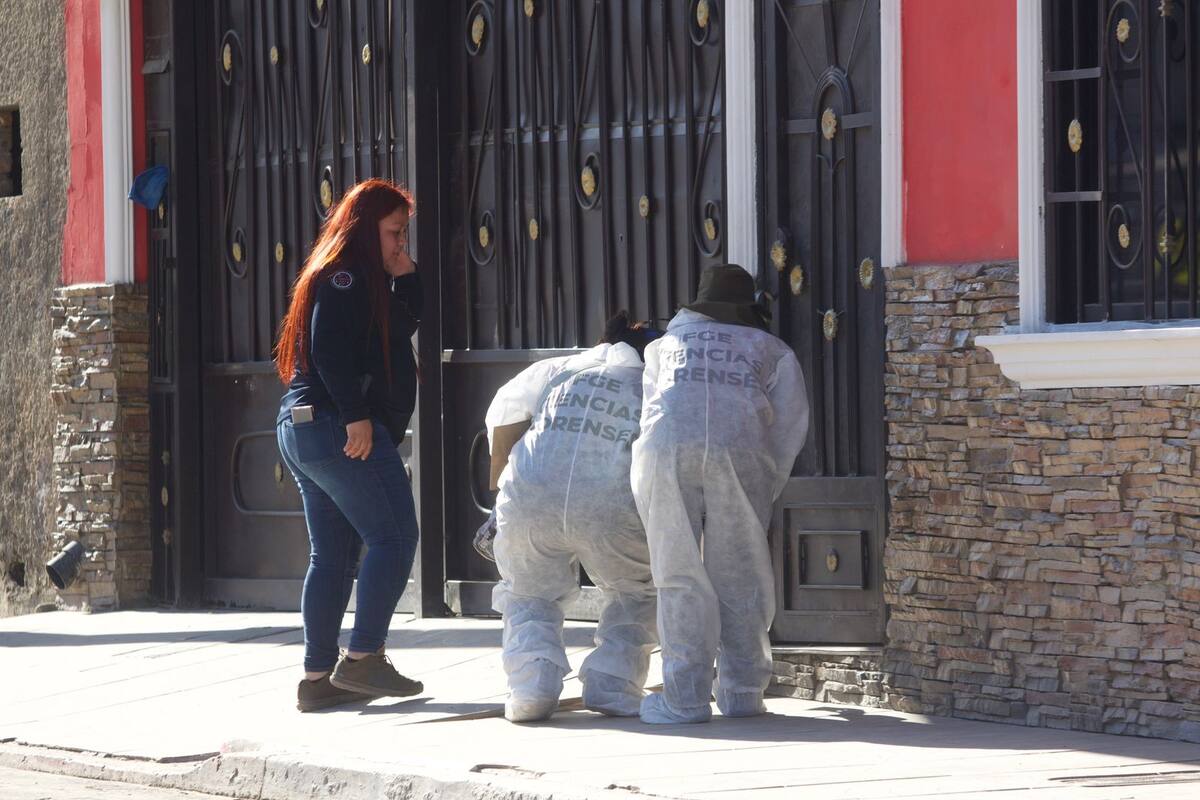 Policiaca Tijuana: Atacan a agente fuera de servicio en Lomas Taurinas