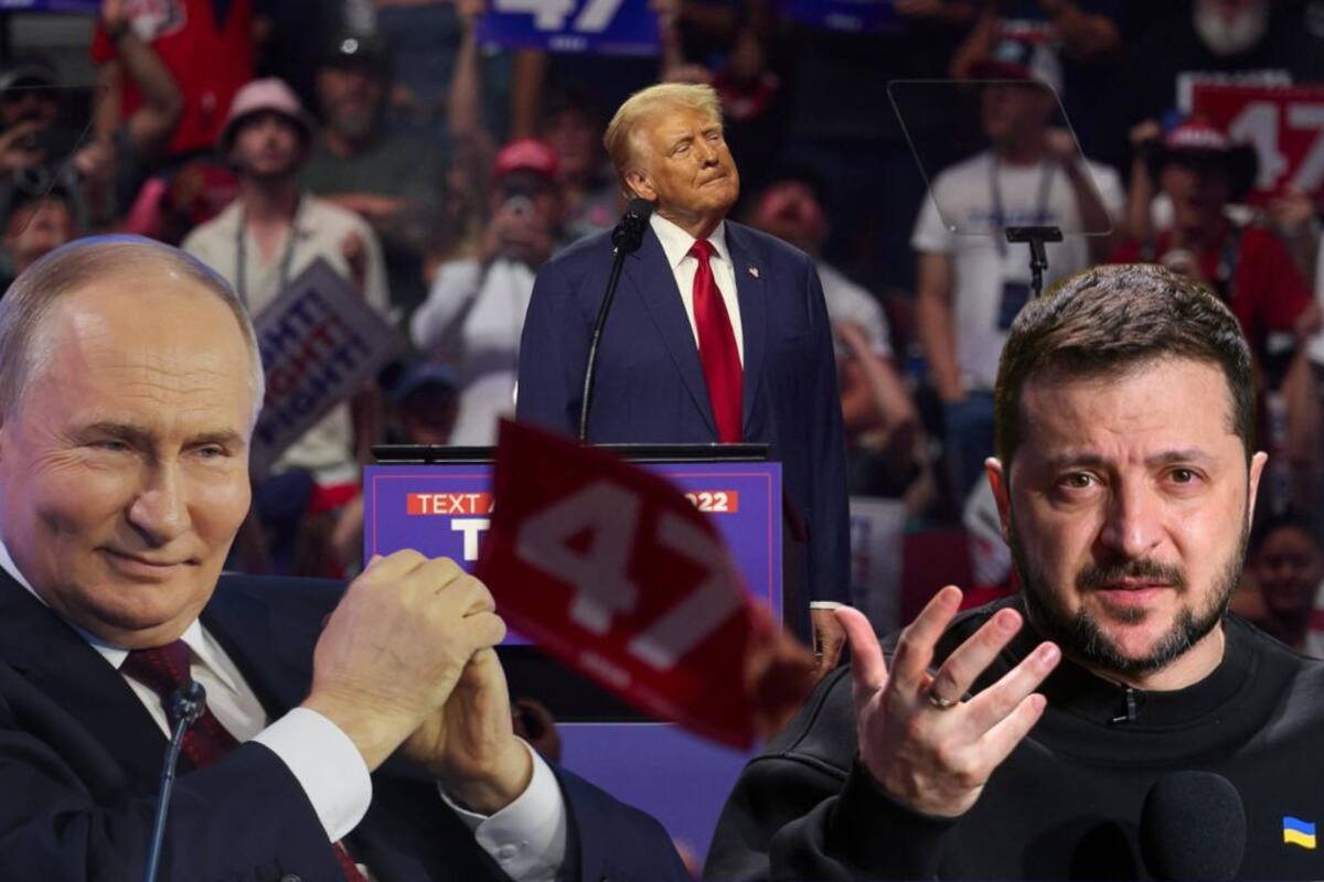 Putin elogia a Trump mientras Zelenski acusa a Rusia de sabotear la paz