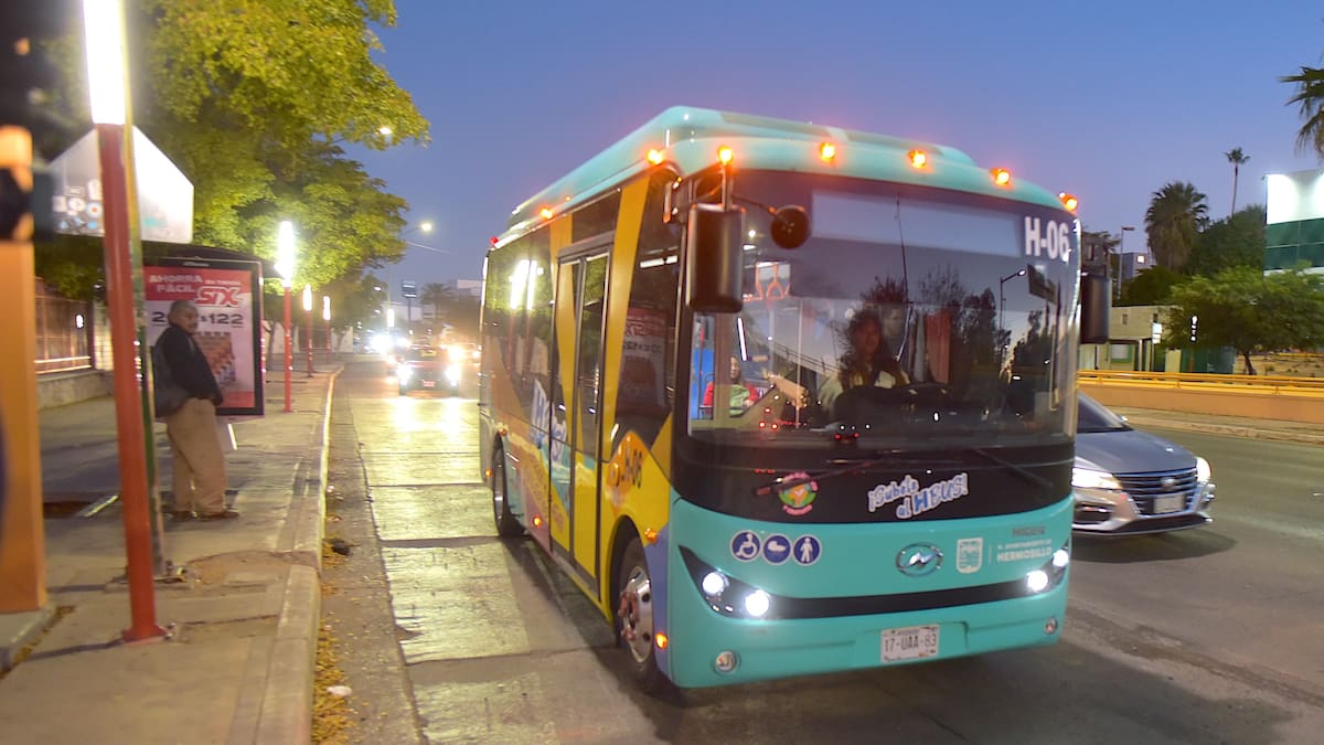 Unidades de H Bus funcionan como laboratorios móviles para medir la calidad del aire en Hermosillo: ¿cuándo conoceremos los primeros datos?