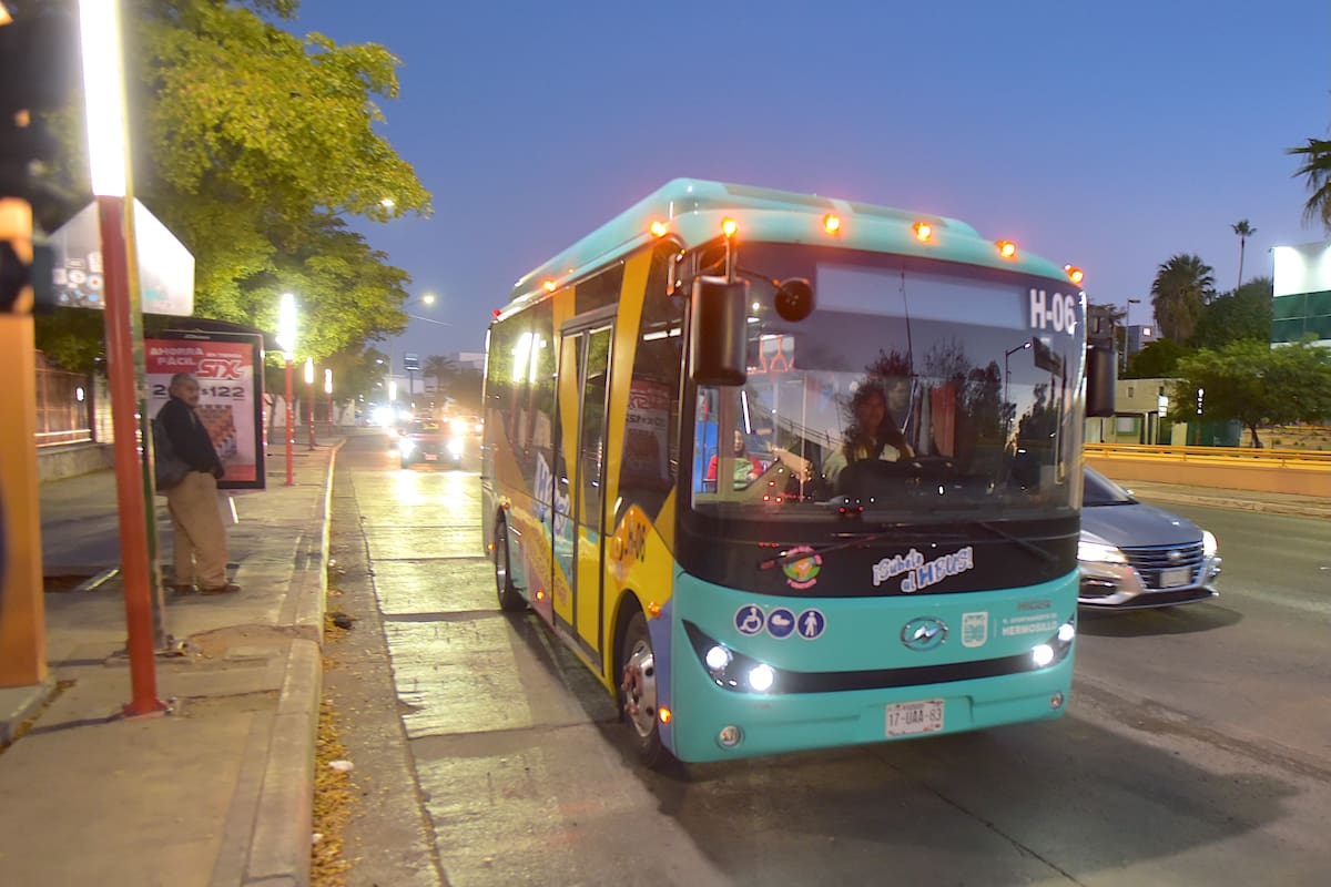 Unidades de H Bus funcionan como laboratorios móviles para medir la calidad del aire en Hermosillo: ¿cuándo conoceremos los primeros datos?