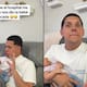 “¡No, pero eso es un embuste! Esta es mi hija, mira” Mujer le juega una broma a su esposo haciéndole creer que les entregaron a la bebé equivocada y su reacción se vuelve viral en redes sociales