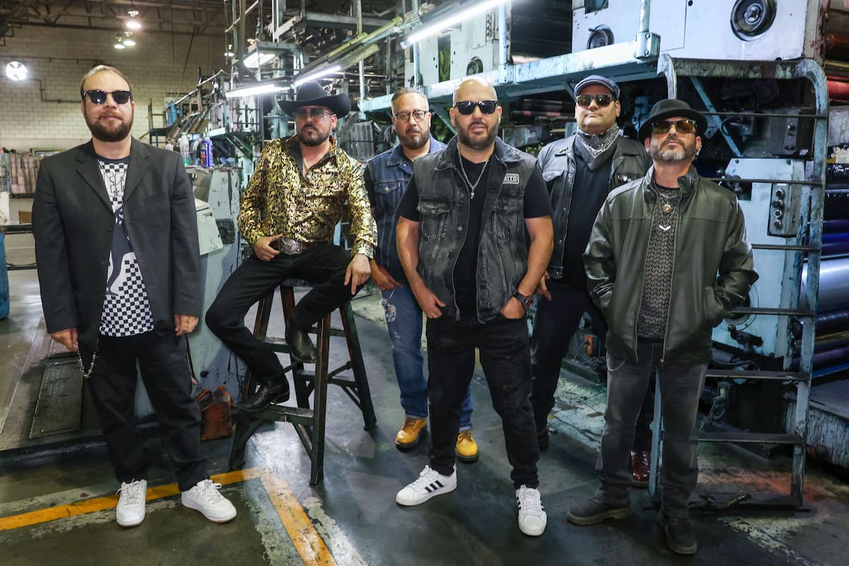 Almalafa: Un ska con toque norteño