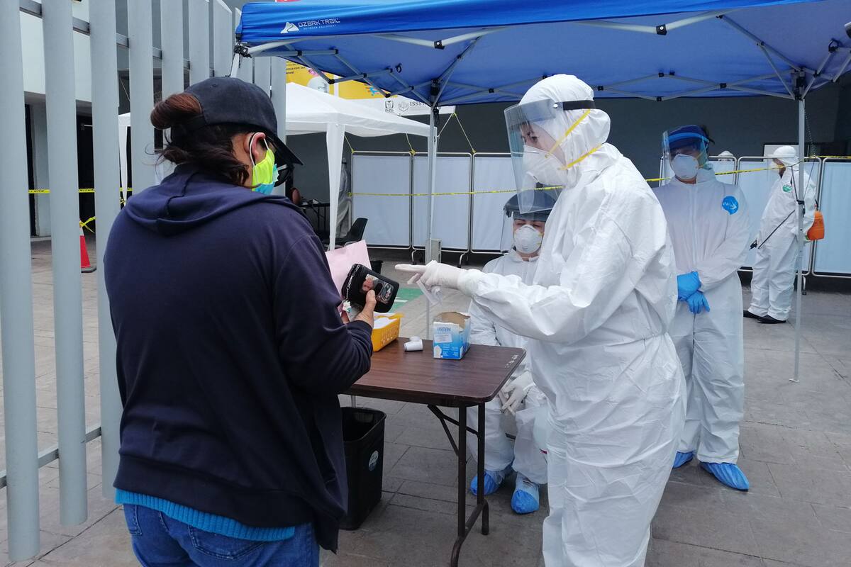 Aquí es a dónde debes acudir si tienes síntomas de Covid-19