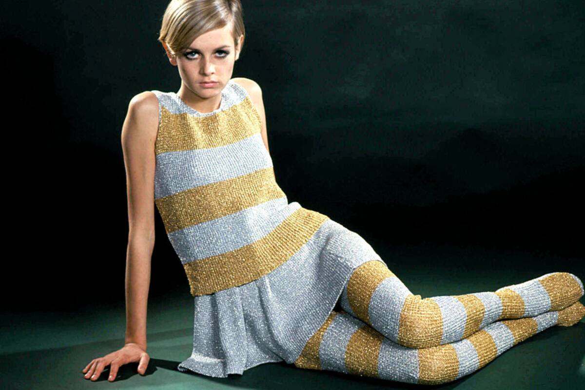 “Twiggy” La primera supermodelo de la historia: ¿Cómo llegó a convertirse en un ícono de la moda?