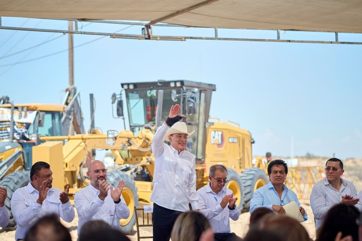 Carretera Sonoyta-Puerto Peñasco será modernizada con inversión de mil 800 millones y obras en acceso a Lukeville