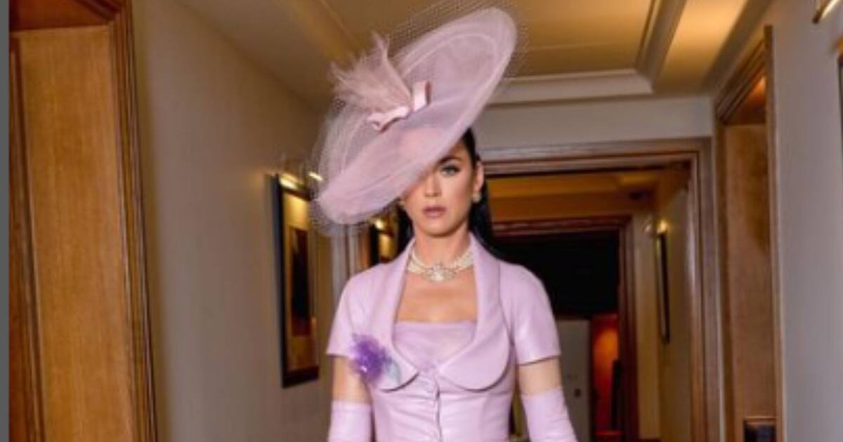 Kady Rey Katy Perry se perdió en la coronación del Rey Carlos III | Noticias de ...