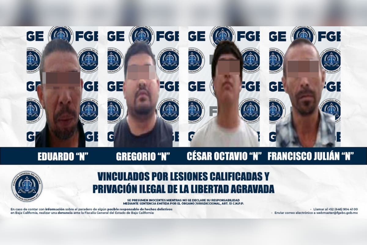 Gritos de auxilio alertaron a vecinos y permitieron rescatar a hombre privado de la libertad en Mexicali