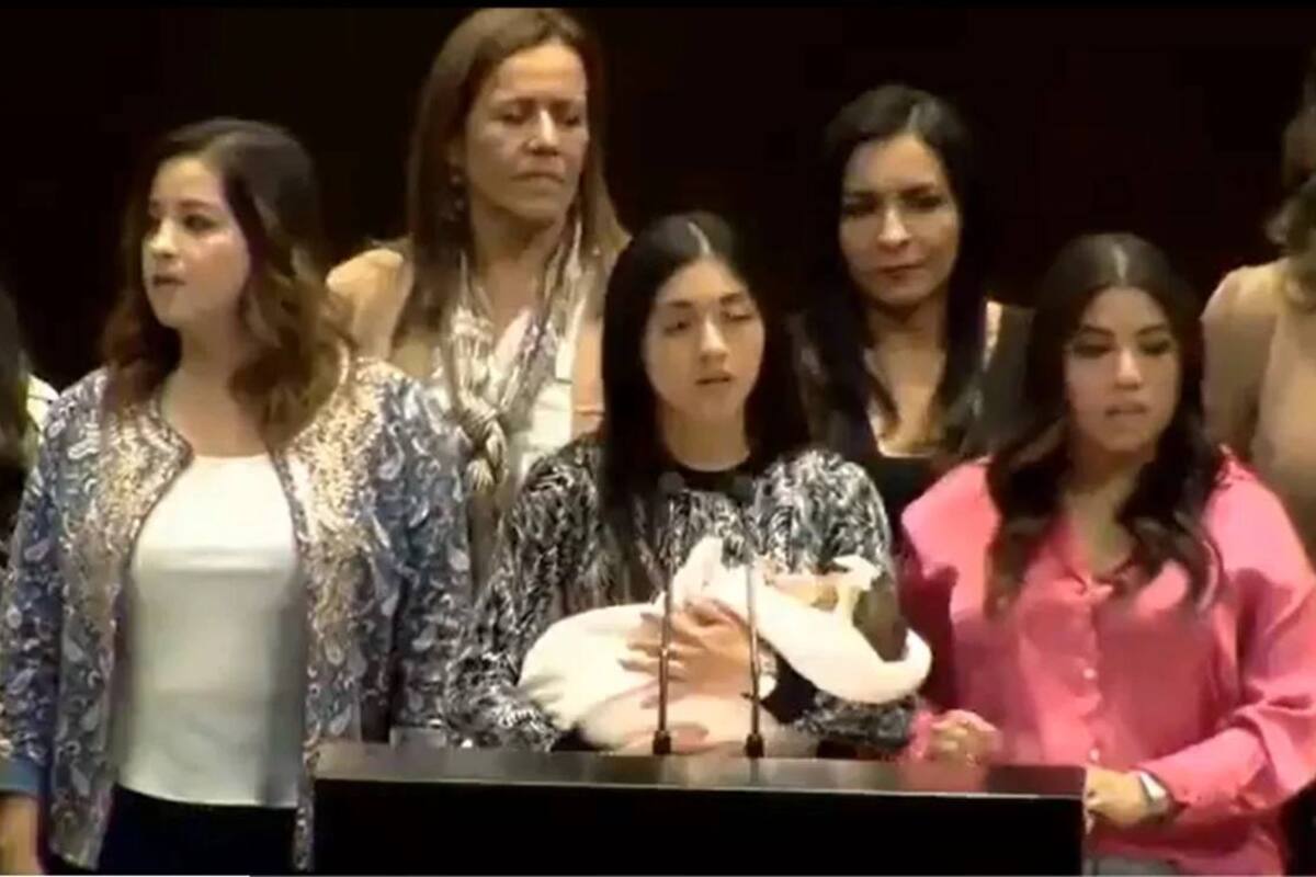 Diputada sube con su bebé a la tribuna y desencadena disputa