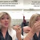 “Pagó más de 500 mil pesos argentinos”: Mujer graba cómo le destrozan el cabello y se lo dejan inservible en una peluquería