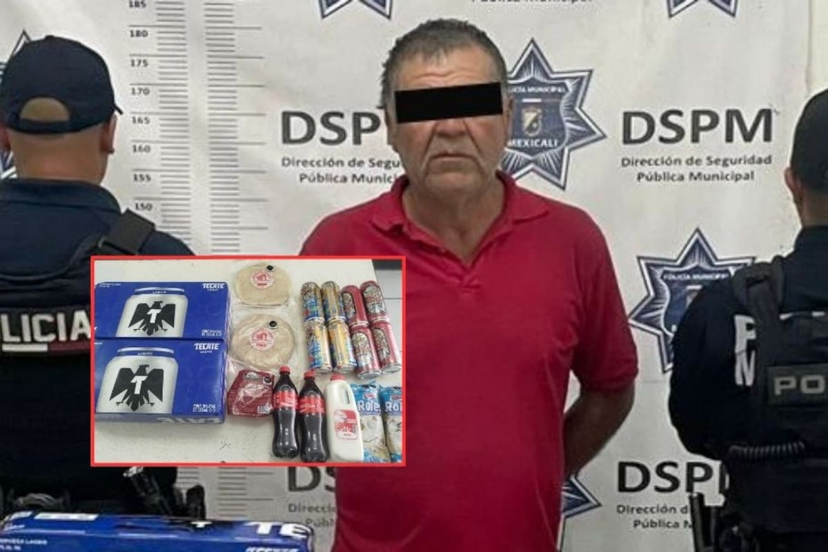 Roban un autoservicio y el detenido tenía dos órdenes de aprehensión pendientes