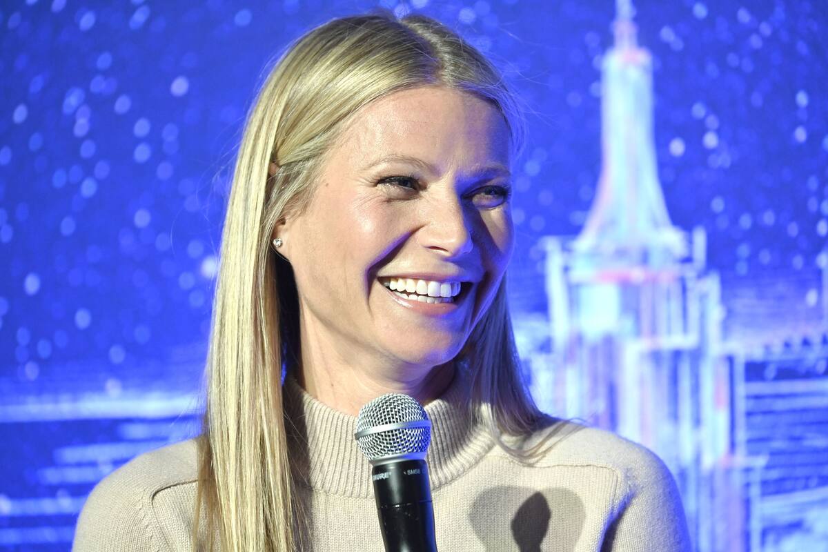 Gwyneth Paltrow pide a ayuda para soportar a su esposo durante encierro